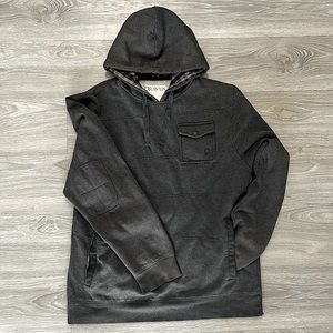 Dravus / XL / Heavy Hoodie / Dark Gray / Rare Find